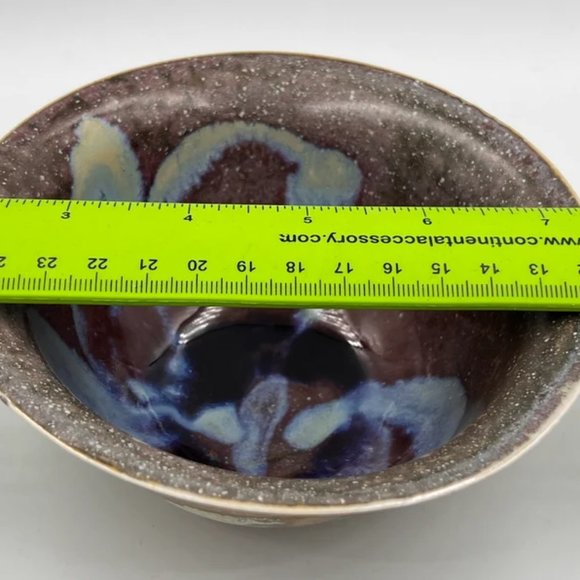 Kayo O'Young Contemporary Ceramic Bowl Signed and Dated 1994 - Picture 2 of 7